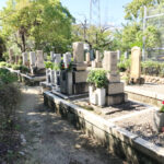 尼崎市にあるお墓、霊園墓地、久々知西墓地