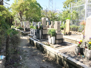 尼崎市にあるお墓、霊園墓地、久々知西墓地