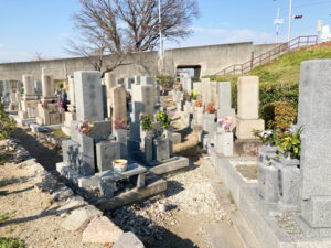 尼崎市にあるお墓、霊園墓地、高田墓地