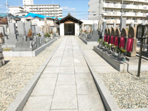 尼崎市にあるお墓、霊園墓地、若草霊園