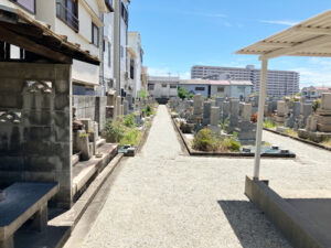 尼崎市にあるお墓、霊園墓地、猪名寺共同墓地