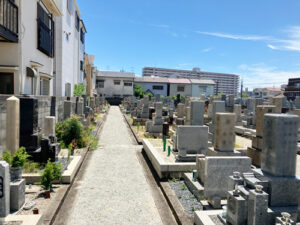 尼崎市にあるお墓、霊園墓地、猪名寺共同墓地
