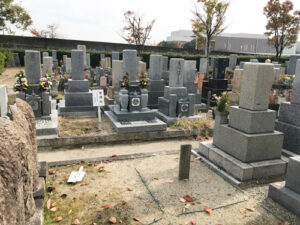 尼崎市にあるお墓、霊園墓地、小中島弥生ヶ丘墓地