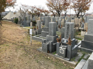 尼崎市にあるお墓、霊園墓地、小中島弥生ヶ丘墓地