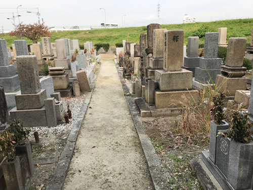 尼崎市にあるお墓、霊園墓地、初島・東園田墓地