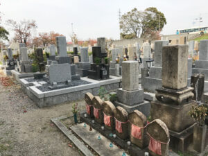 尼崎市にあるお墓、霊園墓地、初島・東園田墓地