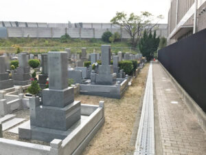 尼崎市にあるお墓、霊園墓地、額田墓地