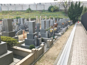 尼崎市にあるお墓、霊園墓地、額田墓地