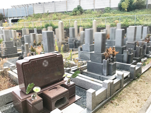 尼崎市にあるお墓、霊園墓地、額田墓地