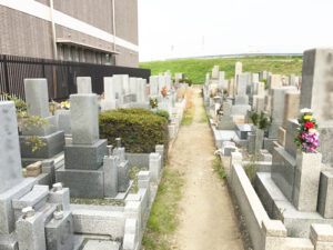 尼崎市にあるお墓、霊園墓地、額田墓地