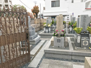 尼崎市にあるお墓、霊園墓地、上ノ島墓園