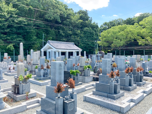尼崎市にあるお墓、霊園墓地、椎同墓苑