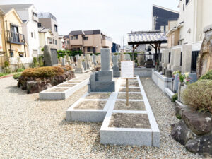 尼崎市にあるお墓、霊園墓地、時友霊園