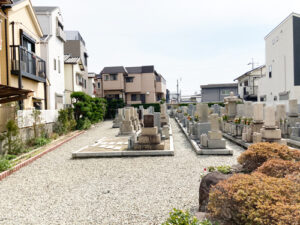 尼崎市にあるお墓、霊園墓地、時友霊園