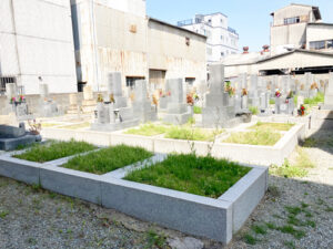 尼崎市にあるお墓、霊園墓地、三反田霊園