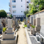 尼崎市にあるお墓、霊園墓地、七松墓地