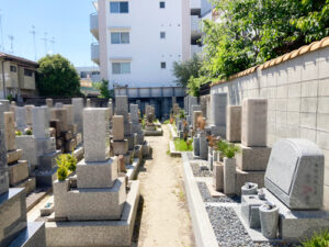 尼崎市にあるお墓、霊園墓地、七松墓地