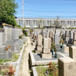 尼崎市にあるお墓、霊園墓地、七松墓地