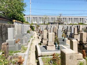 尼崎市にあるお墓、霊園墓地、七松墓地
