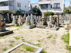 尼崎市にあるお墓、霊園墓地、七松墓地