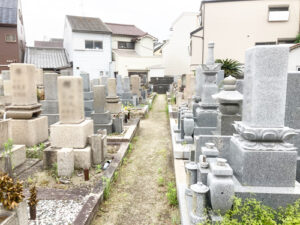 尼崎市にあるお墓、霊園墓地、崇徳院墓地