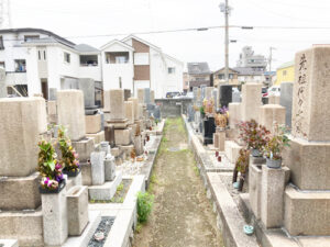 尼崎市にあるお墓、霊園墓地、崇徳院墓地