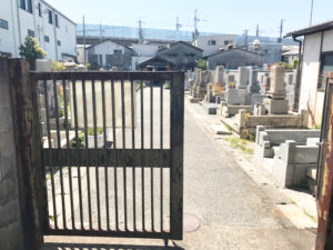 尼崎市にあるお墓、霊園墓地、神崎町共同墓地