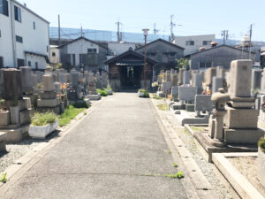 尼崎市にあるお墓、霊園墓地、神崎町共同墓地