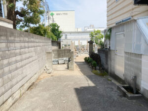 尼崎市にあるお墓、霊園墓地、上坂部共同墓地