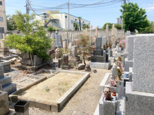 尼崎市にあるお墓、霊園墓地、上坂部共同墓地