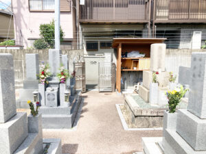 尼崎市にあるお墓、霊園墓地、少路霊園