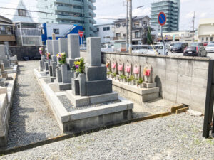 尼崎市にあるお墓、霊園墓地、下坂部霊園