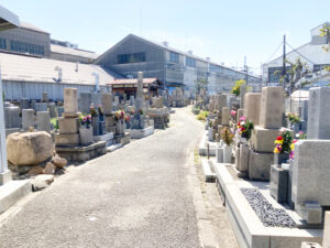 尼崎市にあるお墓、霊園墓地、御園古墳墓地