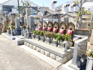 尼崎市にあるお墓、霊園墓地、御園古墳墓地