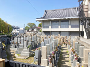 尼崎市にあるお墓、霊園墓地、水堂霊園