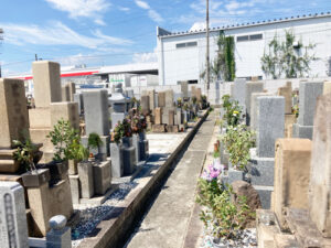 尼崎市にあるお墓、霊園墓地、丸嶋共同墓地