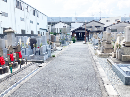 尼崎市にあるお墓、霊園墓地、神崎町共同墓地