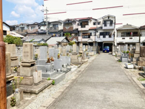 尼崎市にあるお墓、霊園墓地、神崎町共同墓地