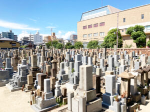尼崎市にあるお墓、霊園墓地、善通寺境内墓地