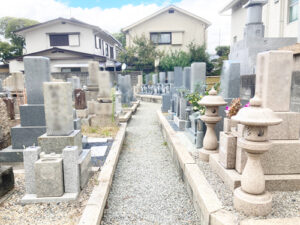 尼崎市にあるお墓、霊園墓地、水堂霊園
