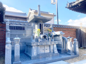 尼崎市にあるお墓、霊園墓地、善通寺境内墓地