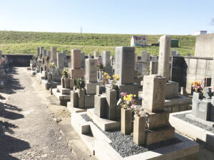 尼崎市にあるお墓、霊園墓地、田能墓地
