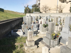 尼崎市にあるお墓、霊園墓地、田能墓地