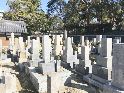 尼崎市にあるお墓、霊園墓地、田能墓地