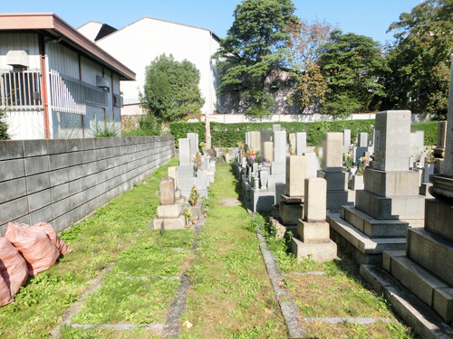 尼崎市にあるお墓、霊園墓地、西長洲霊園