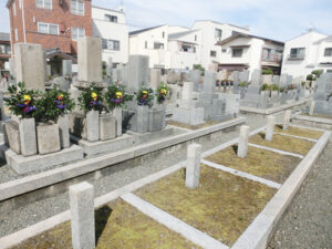 尼崎市にあるお墓、霊園墓地、吹上霊園