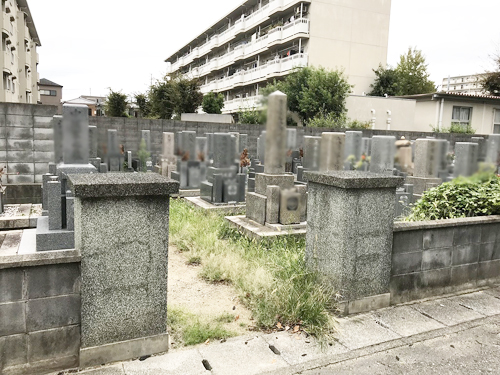尼崎市にあるお墓、霊園墓地、尾浜共同墓地