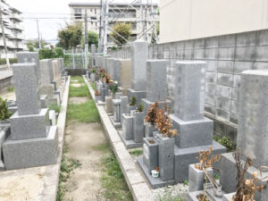 尼崎市にあるお墓、霊園墓地、尾浜共同墓地