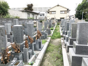 尼崎市にあるお墓、霊園墓地、尾浜共同墓地