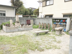 尼崎市にあるお墓、霊園墓地、尾浜共同墓地